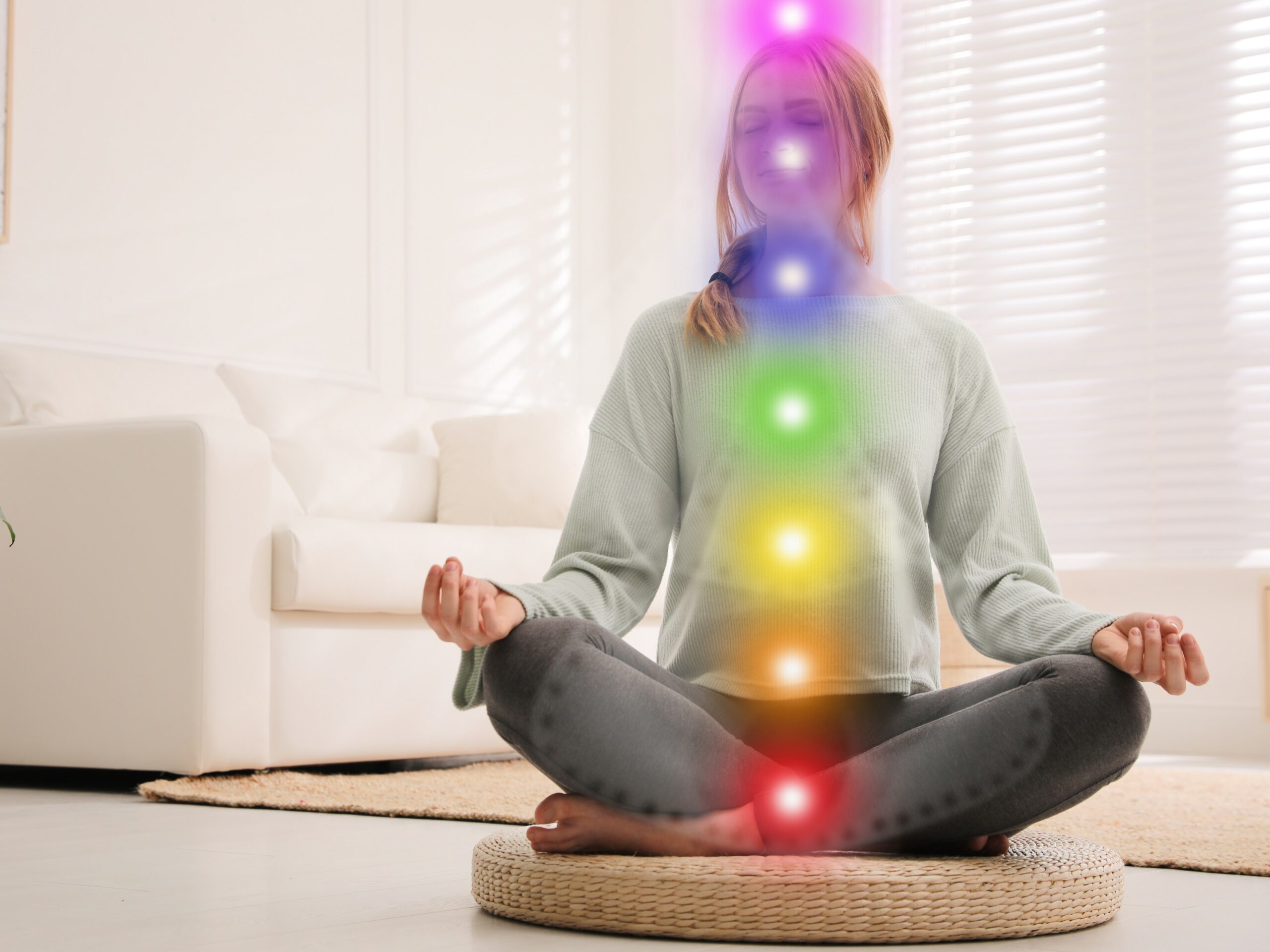 chakras et énergie vitale