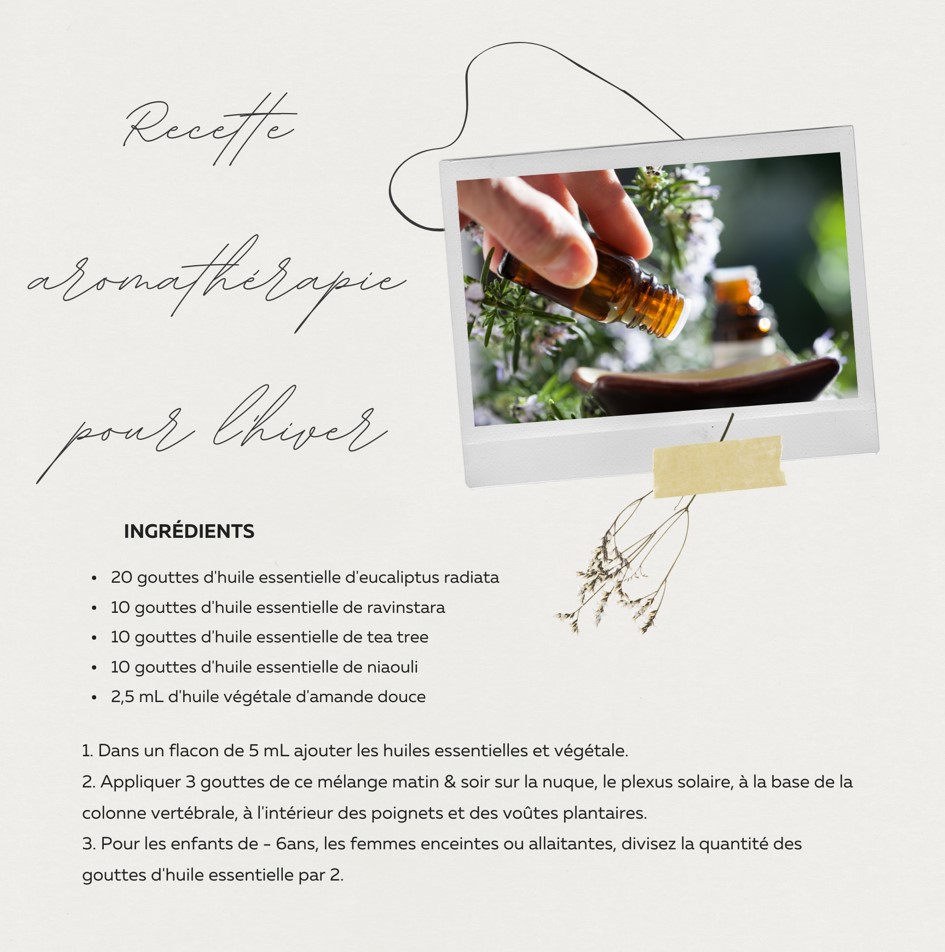 recette aromathérapie