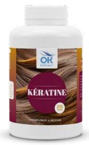 Kératine complément alimentaire