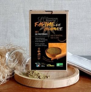 farine de chanvre
