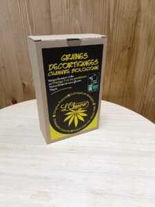 graine décortiquée de chanvre