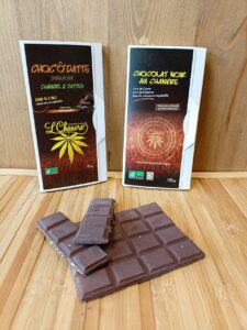 chocolat au chanvre