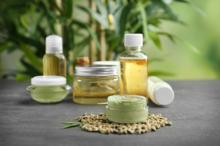 le chanvre dans la cosmétique