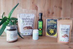 panel produits de chanvre