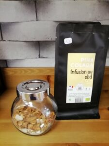 thé - infusion cbd