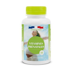 vitamines prénatales