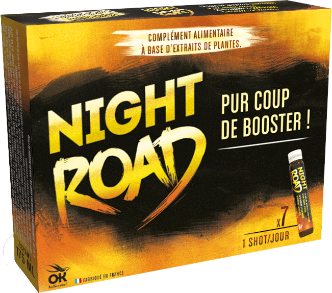 boite de shooter Night road
